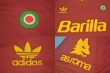 CAMISA RETR ROMA (ITLIA) 1991 / 1992 - UNIFORME 1