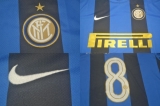 CAMISA RETR INTER DE MILO (ITLIA) 2008 / 2009 - UNIFORME 1