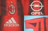 CAMISA RETR MILAN (ITLIA) 2004 / 2005 - UNIFORME 1