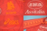 CAMISA RETR ROMA (ITLIA) 1995 / 1996 - UNIFORME 1