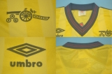 CAMISA RETR ARSENAL (INGLATERRA) 1983 / 1986 - UNIFORME 2