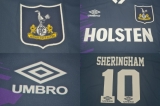 CAMISA RETR TOTTENHAM (INGLATERRA) 1994 / 1995 - UNIFORME 2