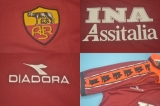 CAMISA RETR ROMA (ITLIA) 1998 / 1999 - UNIFORME 1