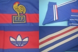CAMISA RETR FRANA 1984 - UNIFORME 1 MANGAS LONGAS