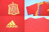 CAMISA RETR ESPANHA 2017 / 2019 - UNIFORME 1