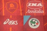 CAMISA RETR ROMA (ITLIA) 1996 / 1997 - UNIFORME 1