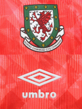 CAMISA RETR PAS DE GALES 1990 / 1992 - UNIFORME 1