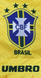 CAMISA RETR BRASIL 1995 / 1996 - UNIFORME 1