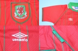 CAMISA RETR PAS DE GALES 1994 / 1996 - UNIFORME 1
