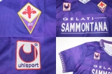 CAMISA RETR FIORENTINA (ITLIA) 1994 / 1995 - UNIFORME 1