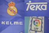 CAMISA RETR REAL MADRID (ESPANHA) 1996 / 1997 - UNIFORME 2