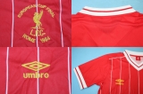 CAMISA RETR LIVERPOOL (INGLATERRA) 1984 - FINAL CHAMPIONS LEAGUE - UNIFORME 1