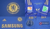 CAMISA RETR CHELSEA (INGLATERRA) 2012 / 2013 - UNIFORME 1 MANGAS LONGAS