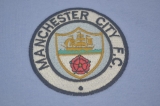CAMISA RETR MANCHESTER CITY (INGLATERRA) 1972 / 1975 - UNIFORME 1