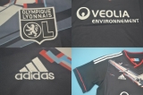 CAMISA RETR LYON (FRANA) 2012 / 2013 - UNIFORME 3