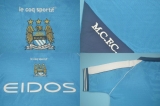 CAMISA RETR MANCHESTER CITY (INGLATERRA) 1999 / 2001 - UNIFORME 1