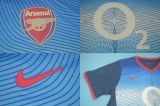 CAMISA RETR ARSENAL (INGLATERRA) 2002 / 2004 - UNIFORME 2