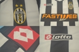 CAMISA RETR JUVENTUS (ITLIA) 2001 / 2002 - UNIFORME 1