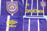 CAMISA RETR MANCHESTER CITY (INGLATERRA) 1993 / 1994 - UNIFORME 2