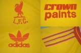 CAMISA RETR LIVERPOOL (INGLATERRA) 1986 / 1987 - UNIFORME 3