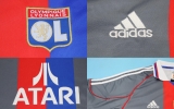 CAMISA RETR LYON (FRANA) 2001 / 2002 - UNIFORME 3