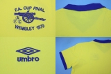 CAMISA RETR ARSENAL (INGLATERRA) 1979 - FINAL FA CUP - UNIFORME 2
