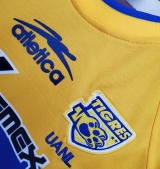 CAMISA RETR TIGRES (MXICO) 2001 / 2002 - UNIFORME 1