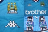 CAMISA RETR MANCHESTER CITY (INGLATERRA) 1998 / 1999 - UNIFORME 1
