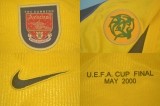 CAMISA RETR ARSENAL (INGLATERRA) 2000 - FINAL COPA DA UEFA - UNIFORME 2