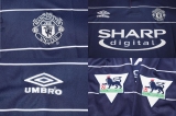 CAMISA RETR MANCHESTER UNITED (INGLATERRA) 1999 / 2000 - UNIFORME 2