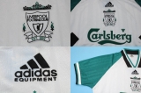CAMISA RETR LIVERPOOL (INGLATERRA) 1993 / 1995 - UNIFORME 2