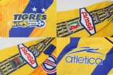 CAMISA RETR TIGRES (MXICO) 1997 / 1998 - UNIFORME 1