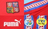 CAMISA RETR REPBLICA TCHECA 1996 / 1998 - UNIFORME 1