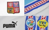 CAMISA RETR REPBLICA TCHECA 1996 / 1998 - UNIFORME 2