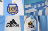 CAMISA RETR ARGENTINA 2010 / 2011 - UNIFORME 1