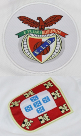 CAMISA RETR BENFICA (PORTUGAL) DCADA DE 60 - UNIFORME 2