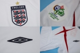 CAMISA RETR INGLATERRA 2006 - UNIFORME 1 MANGAS LONGAS
