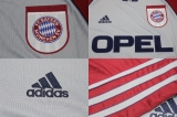 CAMISA RETR BAYERN DE MUNIQUE (ALEMANHA) 1998 / 1999 - UNIFORME CHAMPIONS LEAGUE