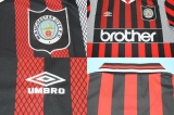 CAMISA RETR MANCHESTER CITY (INGLATERRA) 1994 / 1996 - UNIFORME 2