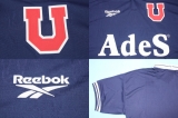 CAMISA RETR UNIVERSIDAD DE CHILE 1998 - UNIFORME 1