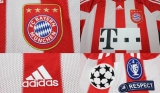 CAMISA RETR BAYERN DE MUNIQUE (ALEMANHA) 2010 / 2011 - UNIFORME 1 MANGAS LONGAS