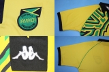 CAMISA RETR JAMAICA 1998 / 2000 - UNIFORME 1