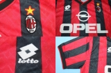CAMISA RETR MILAN (ITLIA) 1995 / 1996 - UNIFORME 1