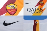 CAMISA RETR ROMA (ITLIA) 2019 / 2020 - UNIFORME 2