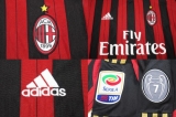 CAMISA RETR MILAN (ITLIA) 2013 / 2014 - UNIFORME 1 MANGAS LONGAS