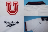 CAMISA RETR UNIVERSIDAD DE CHILE 1998 - SEM PATROCNIO - UNIFORME 2 