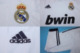 CAMISA RETR REAL MADRID (ESPANHA) 2012 / 2013 - UNIFORME 1 MANGAS LONGAS