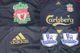 CAMISA RETR LIVERPOOL (INGLATERRA) 2009 / 2010 - UNIFORME 2 MANGAS LONGAS