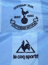 CAMISA RETR TOTTENHAM (INGLATERRA) 1982 / 1983 - EDIO CENTENRIO - UNIFORME 2