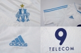 CAMISA RETR OLYMPIQUE MARSEILLE (FRANA) 2003 / 2004 - UNIFORME 1